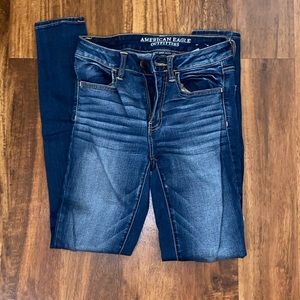 American Eagle Hi Rise Jeggings